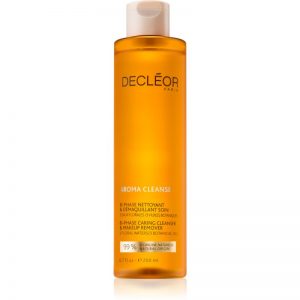 Decléor Aroma Cleanse dwufazowy płyn do demakijażu do twarzy i okolic oczu 200 ml
