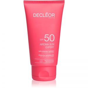Decléor Aroma Sun Expert krem do opalania do twarzy z efektem przeciwzmarszczkowym SPF 50 50 ml