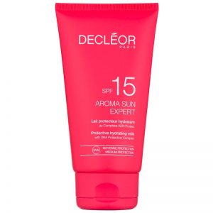 Decléor Aroma Sun Expert nawilżające mleczko do opalania SPF 15 150 ml