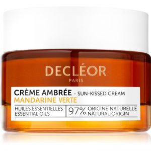 Decléor Mandarine Verte Créme Ambrée krem tonujący do twarzy o działaniu wygładzającym 50 ml