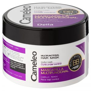 Delia Cosmetics Cameleo BB maska wielofunkcyjna do włosów kręconych 200 ml