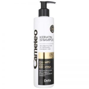 Delia Cosmetics Cameleo BB szampon keratynowy do włosów zniszczonych 250 ml