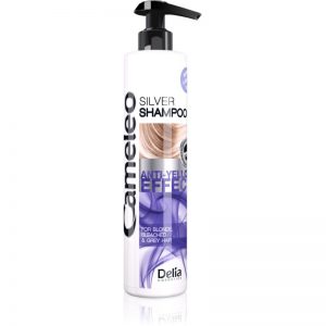 Delia Cosmetics Cameleo Silver szampon neutralizujący żółtawe odcienie 250 ml