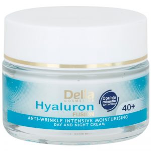 Delia Cosmetics Hyaluron Fusion 40+ intensywnie nawilżający krem przeciwzmarszczkowy 50 ml