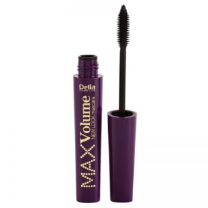 Delia Cosmetics New Look tusz pogrubiający i rozdzielający rzęsy odcień Black 12 ml