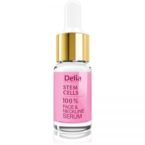 Delia Cosmetics Professional Face Care Stem Cells intensywne serum ujędrniające i przeciwzmarszczkowe z komórkami macierzystymi do twarzy, szyi i deko
