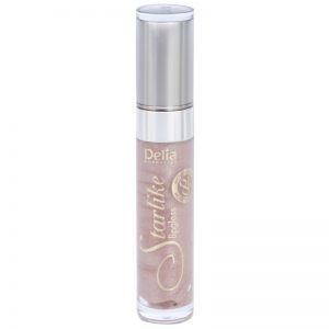 Delia Cosmetics Starlike lipgloss błyszczyk do ust z brokatem odcień 09 7 ml