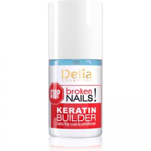 Delia Cosmetics STOP broken nails! keratynowa pielęgnacja do osłabionych paznokci 11 ml