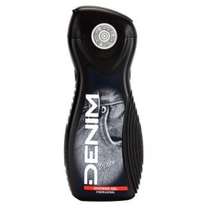 Denim Black żel pod prysznic dla mężczyzn 250 ml