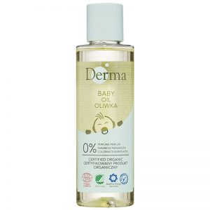Derma Baby olejek do kąpieli dla dzieci od urodzenia 150 ml