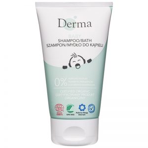 Derma Baby szampon i żel pod prysznic 2 w 1 dla dzieci od urodzenia 150 ml