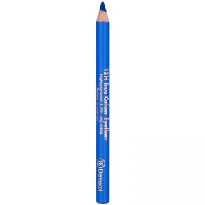 Dermacol 12H True Colour Eyeliner trwała kredka do oczu odcień 02 Electric Blue
