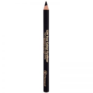 Dermacol 12H True Colour Eyeliner trwała kredka do oczu odcień 08 Black