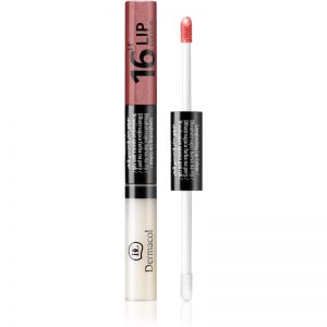 Dermacol 16H Lip Colour długotrwały kolor do ust i błyszczyk odcień 05 4,8 g