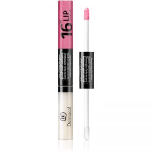 Dermacol 16H Lip Colour długotrwały kolor do ust i błyszczyk odcień 11 4,8 g