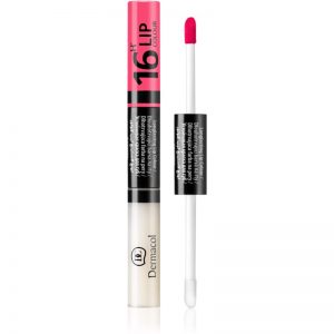 Dermacol 16H Lip Colour długotrwały kolor do ust i błyszczyk odcień 17 4,8 g