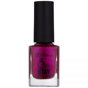 Dermacol 5 Day Stay lakier do paznokci o dużej trwałości odcień 18 Lovestory 11 ml