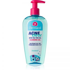 Dermacol Acneclear oczyszczający żel do demakijażu do skóry problemowej 200 ml