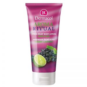 Dermacol Aroma Ritual antystresowe mleczko do ciała winogrono i limonka 200 ml