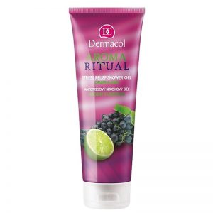 Dermacol Aroma Ritual antystresowy żel pod prysznic winogrono i limonka 250 ml