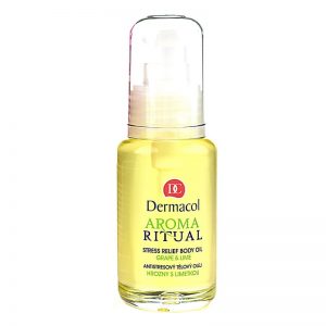 Dermacol Aroma Ritual antystresowy olejek do ciała winogrono i limonka 50 ml