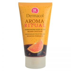 Dermacol Aroma Ritual harmonizujący peeling do ciała belgijska czekolada 150 ml