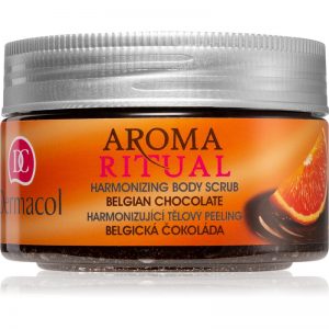 Dermacol Aroma Ritual harmonizujący peeling do ciała belgijska czekolada 200 g