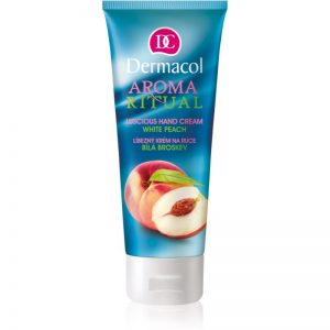 Dermacol Aroma Ritual krem do rąk o zapachu brzoskwini 100 ml