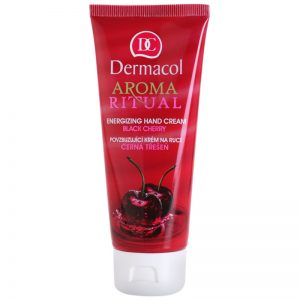 Dermacol Aroma Ritual krem pobudzający do rąk czarna czereśnia 100 ml