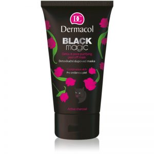 Dermacol Black Magic maseczka detoksująca peel-off 150 ml
