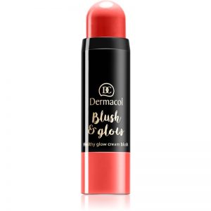 Dermacol Blush & Glow róż w kremie (rozświetlający) odcień 01 6,5 g