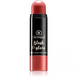 Dermacol Blush & Glow róż w kremie (rozświetlający) odcień 05 6,5 g