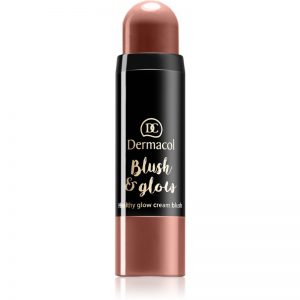 Dermacol Blush & Glow róż w kremie (rozświetlający) odcień 07 6,5 g