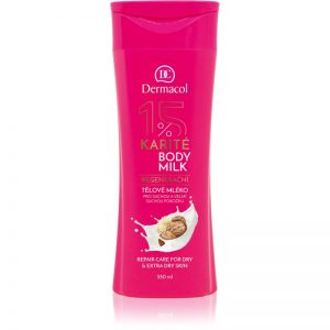 Dermacol Body Care Karité regenerujące mleczko do ciała do skóry suchej i bardzo suchej 250 ml