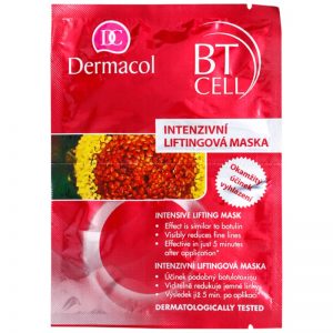 Dermacol BT Cell maseczka intensywnie liftingująca jednorazowa 2×8 g
