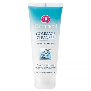 Dermacol Cleansing żel oczyszczający do twarzy z australijskiego drzewa herbacianego 100 ml
