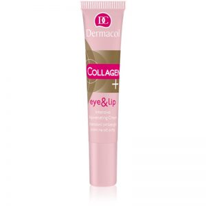 Dermacol Collagen+ krem intensywnie odmładzający pod oczy i na usta 15 g