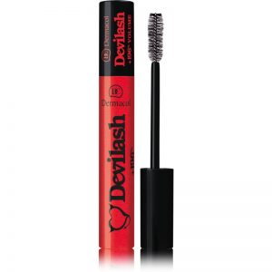 Dermacol Devilash tusz do rzęs nadający maksymalną objętość odcień Black 12 ml