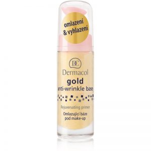 Dermacol Gold baza pod makeup przeciw zmarszczkom 20 ml
