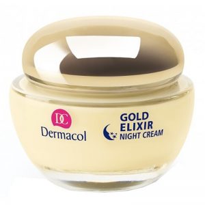 Dermacol Gold Elixir odmładzający krem na noc z kawiorem 50 ml