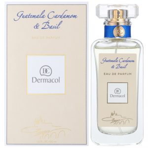Dermacol Guatemala Cardamom & Basil woda perfumowana unisex 50 ml