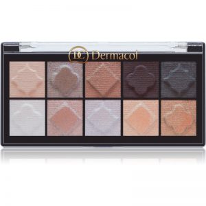 Dermacol Matt & Pearl paleta cieni do powiek odcień 02 7 g