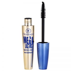 Dermacol Mega Lashes wodoodporny tusz do rzęs do zwiększenia objętości odcień Black 12,5 ml
