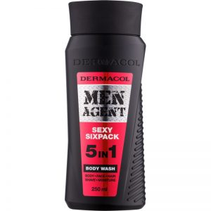 Dermacol Men Agent Sexy Sixpack żel pod prysznic 5 in 1 250 ml