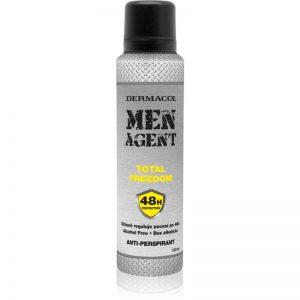 Dermacol Men Agent Total Freedom antyprespirant w sprayu 150 ml