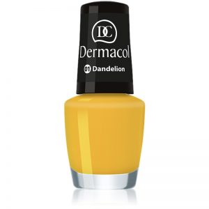 Dermacol Mini Summer Collection lakier do paznokci odcień 01 Dandelion 5 ml