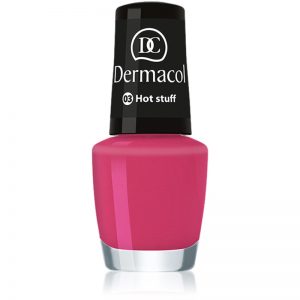 Dermacol Mini Summer Collection lakier do paznokci odcień 03 Hot Stuff 5 ml