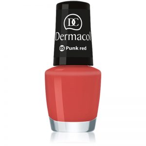 Dermacol Mini Summer Collection lakier do paznokci odcień 05 Punk Red 5 ml