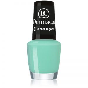 Dermacol Mini Summer Collection lakier do paznokci odcień 08 Secret Lagoon 5 ml