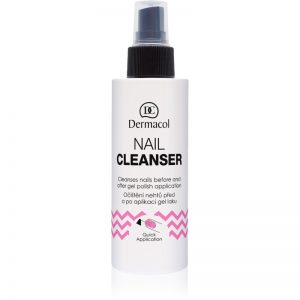 Dermacol Nail Clenser środek do czyszczenia paznokci w sprayu 150 ml